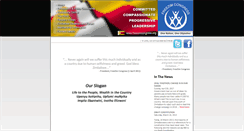 Desktop Screenshot of freezimcongress.com